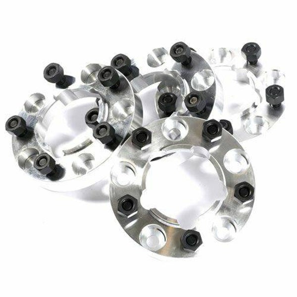 30mm alloy wheel spacer set voor Discovery 2