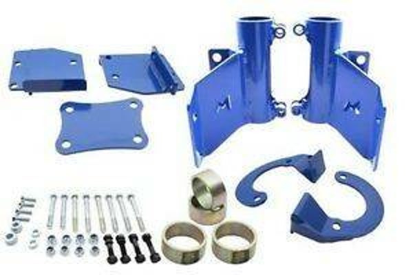 Hydraulic bump stop front mounting kit for DEF/D1/RRC