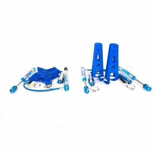 MEGA SPORT PLUS 9" TRAVEL SHOCKS AND MOUNTING KIT - FOR DEFENDER, DISCOVERY 1 AND RANGE ROVER CLASSIC