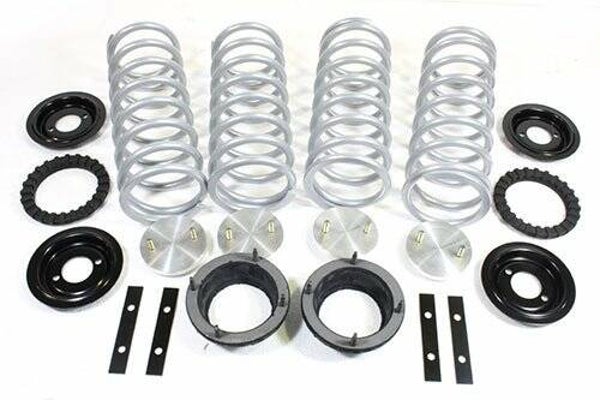 Standard ride height air to coil spring conversion kit Range Rover P38