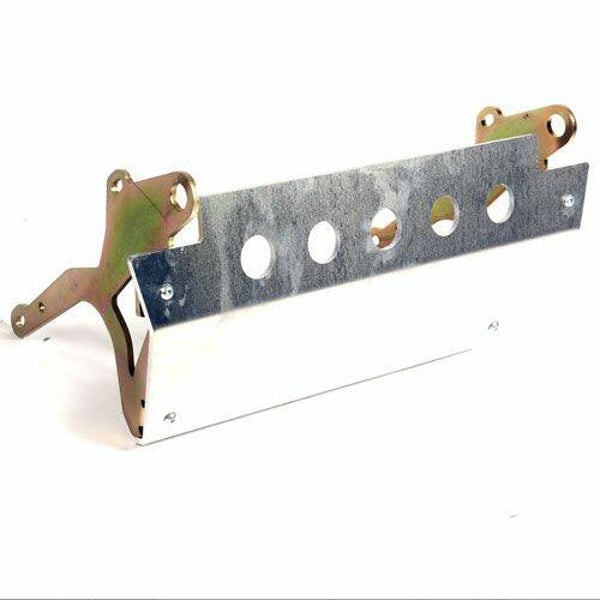 Alloy steering guard with recovery points for D1 & RRC