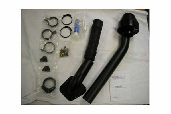 RAISED AIR INTAKE -TRADITIONAL STEEL FITS DEFENDER 300TDI/TD5