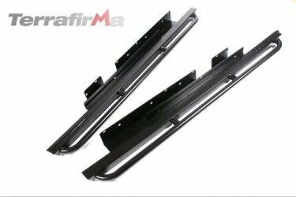 Rock sliders with tree bars