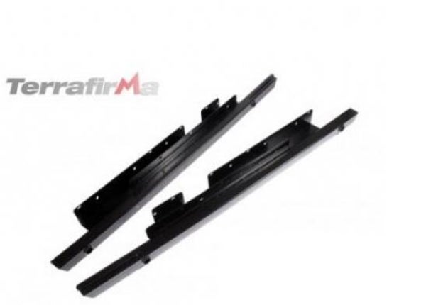 Rock sliders without tree bars