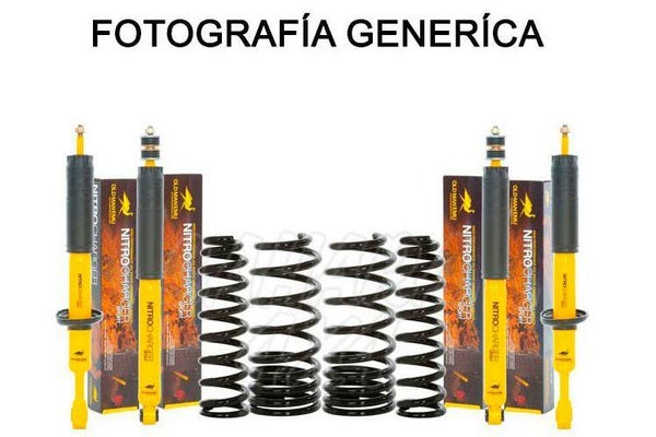 Complete Kit OME +12.5cm for Nissan Patrol GR Y60