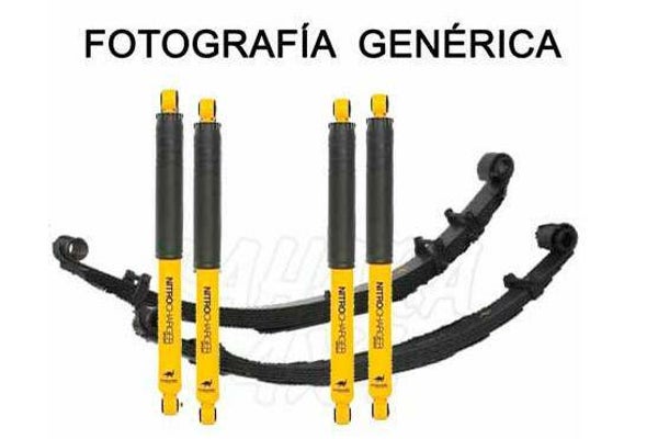 Complete Kit OME +4cm for Hummer H3