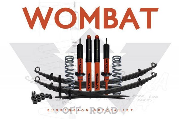 Suspension Lift Kit Wombat + 35 mm Nissan D23 2015+ rear coil spring