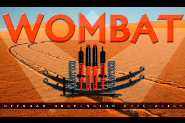 Suspension Lift Kit Wombat + 40 mm Isuzu DMax 2011+