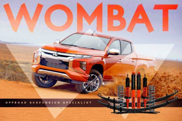 Suspension Lift Kit Wombat + 50 mm Toyota Vigo 2005-2015