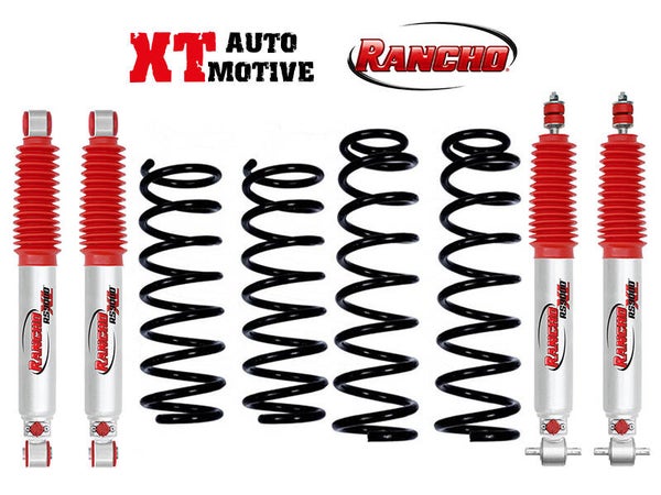 LIFT KIT + 4 CM FOR JEEP GRAND CHEROKEE ZJ