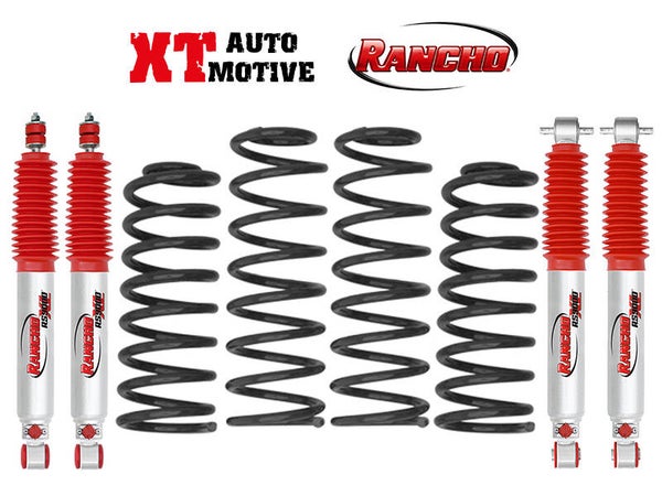 LIFT KIT + 5 CM FOR JEEP WRANGLER JK