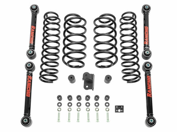 RANCHO +2,5" (6CM) LIFT KIT FOR JEEP WRANGLER TJ