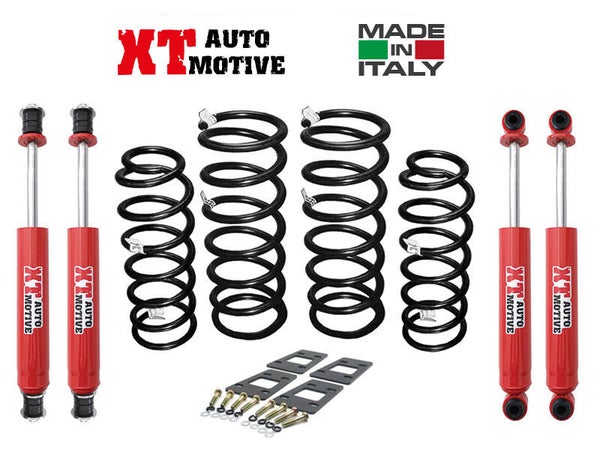 LIFT KIT +6 CM XT AUTOMOTIVE FOR NISSAN PATROL GR Y60