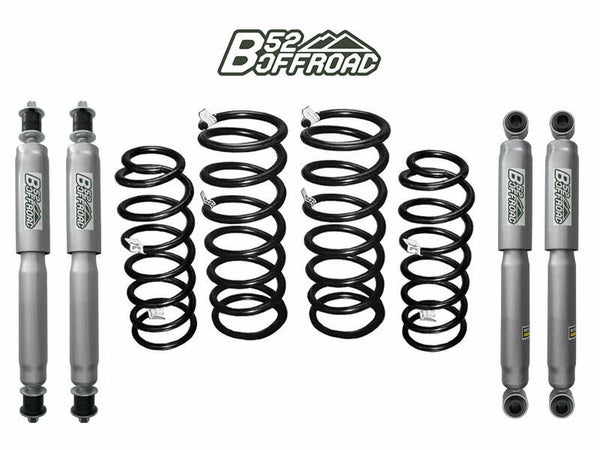 LIFT KIT B52 OFFROAD +5 CM FOR NISSAN PATROL GR Y60