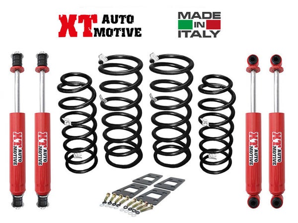 LIFT KIT +4CM XT AUTOMOTIVE FOR NISSAN PATROL GR Y61 SWB