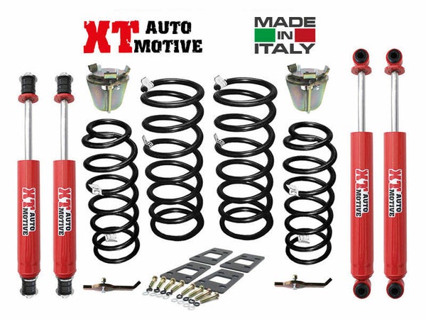 LIFT KIT +6 CM EXTREME KIT XT AUTOMOTIVE FOR NISSAN PATROL GR Y61