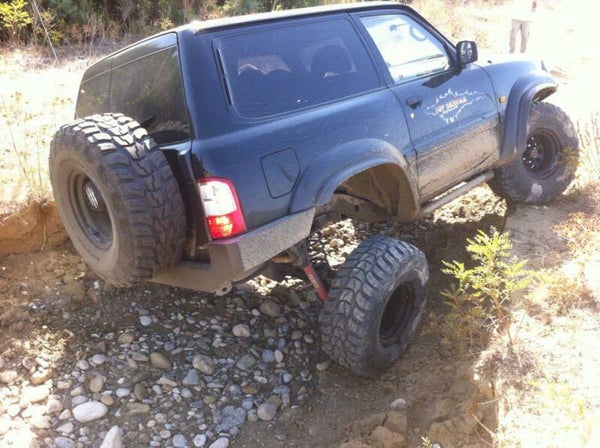 LIFT KIT +10/12CM XT AUTOMOTIVE EXTREME KIT TRIAL FOR NISSAN PATROL GR Y61