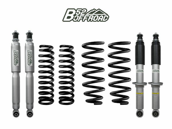 LIFT KIT B52 OFFROAD +4 of 4,5 CM FOR TOYOTA KZJ/KDJ 90