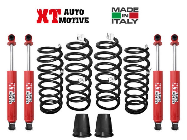 LIFT KIT XT AUTOMOTIVE +6 CM FOR TOYOTA LJ-KZJ 70/73 SQUARE LAMPS