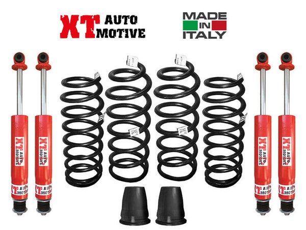 LIFT KIT XT AUTOMOTIVE +6 CM PRO VERSION FOR TOYOTA LJ-KZJ 70/73 SQUARE LAMPS