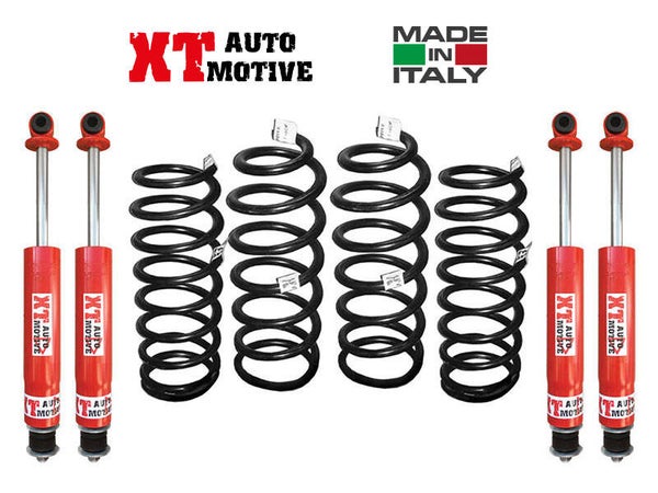 LIFT KIT XT AUTOMOTIVE +10 CM PRO VERSION FOR TOYOTA LJ-KZJ 70/73 SQUARE LAMPS