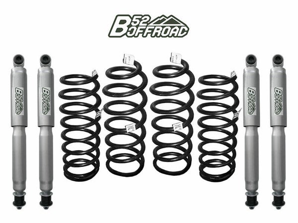 LIFT KIT B52 OFFROAD +5 CM FOR TOYOTA LJ-KZJ 70/73 SQUARE LAMPS