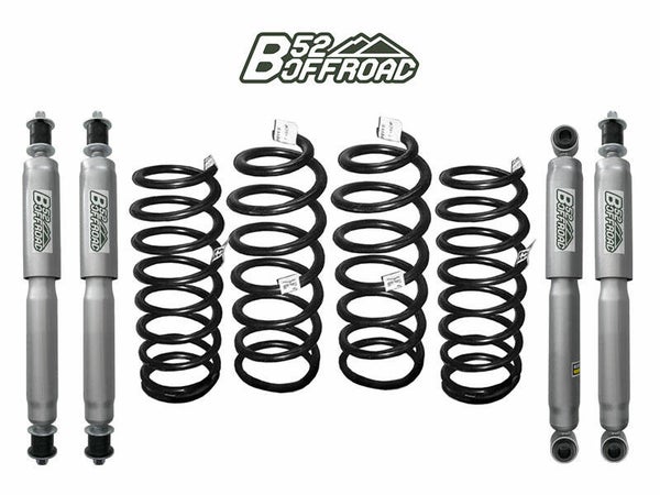 LIFT KIT B52 OFFROAD +5 CM FOR TOYOTA LJ70/73 ROUND LAMPS