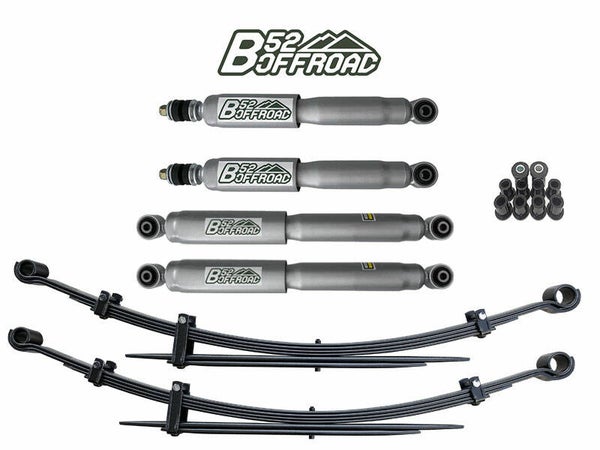 LIFT KIT B52 OFFROAD +5 CM FOR FORD RANGER FROM 2006 TO 2011