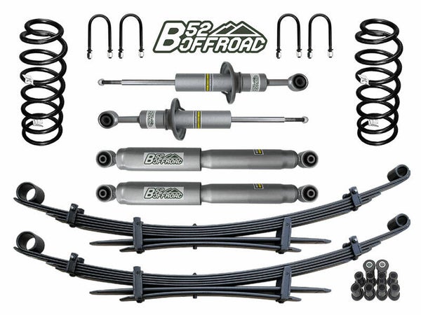 LIFT KIT B52 OFFROAD +4 CM FOR FORD RANGER FROM 2018