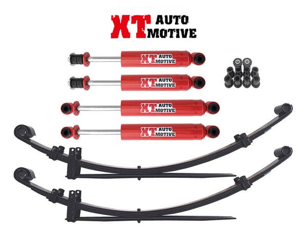 LIFT KIT XT AUTOMOTIVE + 5 CM FOR ISUZU D-MAX FROM 2003 TO 2012