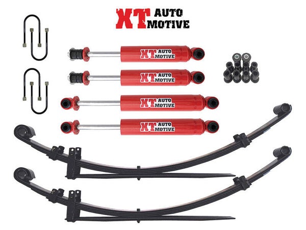 LIFT KIT XT AUTOMOTIVE + 5 CM FOR MITSUBISHI L200 (FOR LOAD)