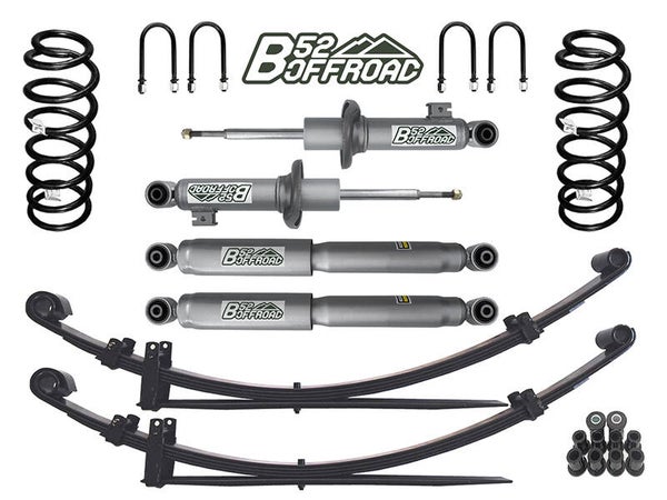 LIFT KIT B52 OFFROAD +4 CM FOR MITSUBISHI L200 2005 T0 2015