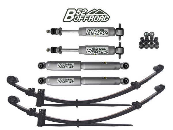 LIFT KIT B52 OFFROAD +5 CM FOR MITSUBISHI PAJERO LEAF SPRINGS