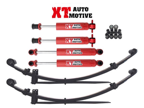 LIFT KIT XT AUTOMOTIVE + 5 CM FOR MITSUBISHI PAJERO LEAF SPRINGS