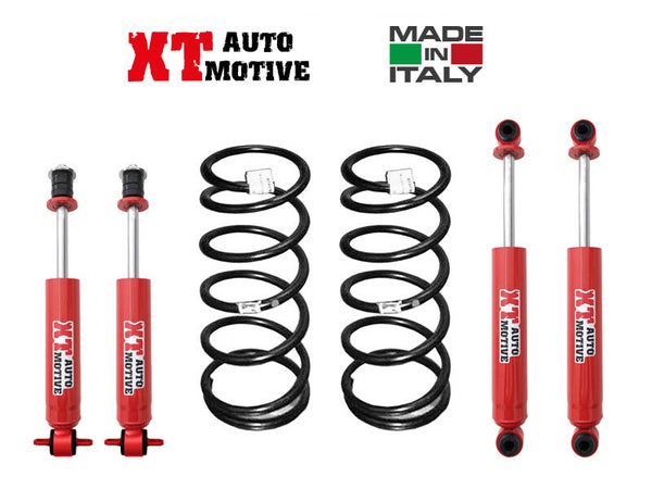 LIFT KIT XT AUTOMOTIVE + 4 CM FOR MITSUBISHI PAJERO L040 5 DOORS