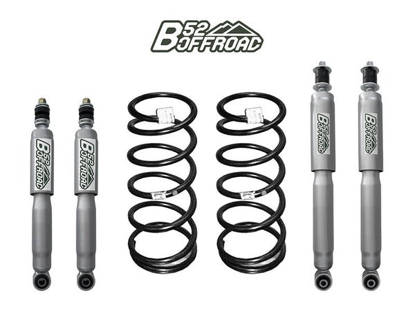LIFT KIT B52 OFFROAD +4 CM FOR MITSUBISHI PAJERO