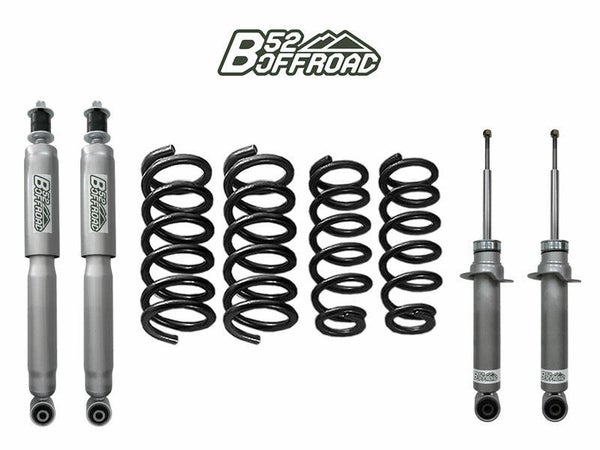 LIFT KIT B52 OFFROAD +4 CM FOR MITSUBISHI PAJERO V60 AND V80 SWB