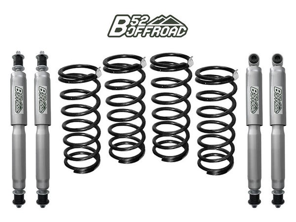 LIFT KIT B52 OFFROAD +4/5 CM FOR LAND ROVER DEFENDER 90