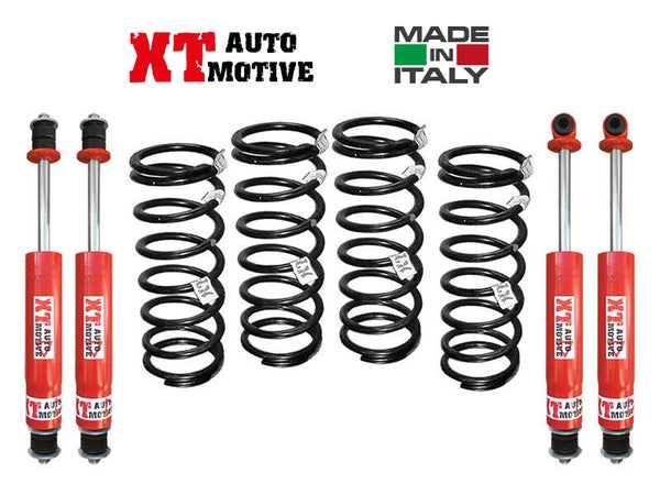 LIFT KIT XT AUTOMOTIVE + 4/5 CM PRO VERSION FOR LAND ROVER DEFENDER 90