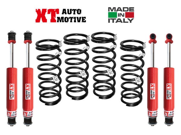LIFT KIT XT AUTOMOTIVE + 4/5 CM RAID VERSION FOR LAND ROVER DEFENDER 90