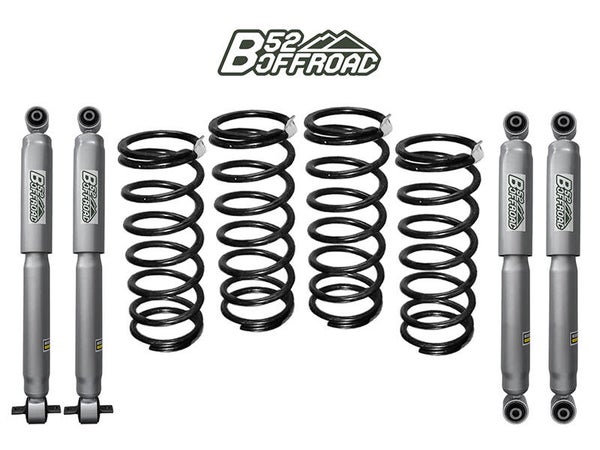LIFT KIT B52 OFFROAD +4/5 CM FOR LAND ROVER DISCOVERY 2 (TD5)