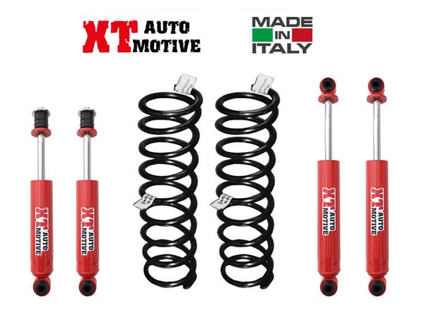 LIFT KIT XT AUTOMOTIVE + 4 CM FOR OPEL FRONTERA 5 DOORS UP TO 98