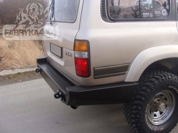 F4x4  ACHTERBUMPER VOOR VERSIE MET KUNSTSTOF FRAME SPATBORDEN TOYOTA LAND CRUISER J80 89-98