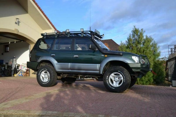 F4x4 DAKREK MET NET TOYOTA LAND CRUISER J95 96-02