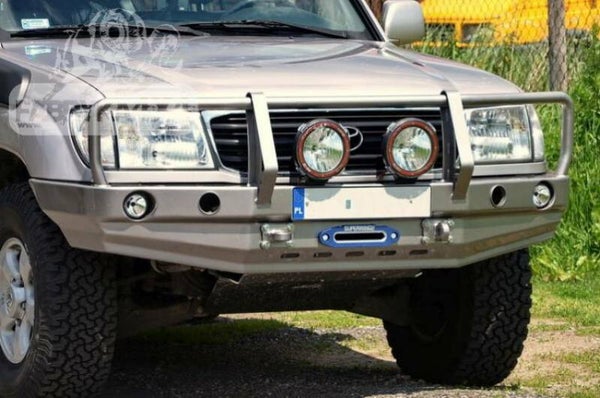 F4x4 VOORBUMPER TOYOTA LAND CRUISER J100 98-04 VERSIE VOOR FACELIFT