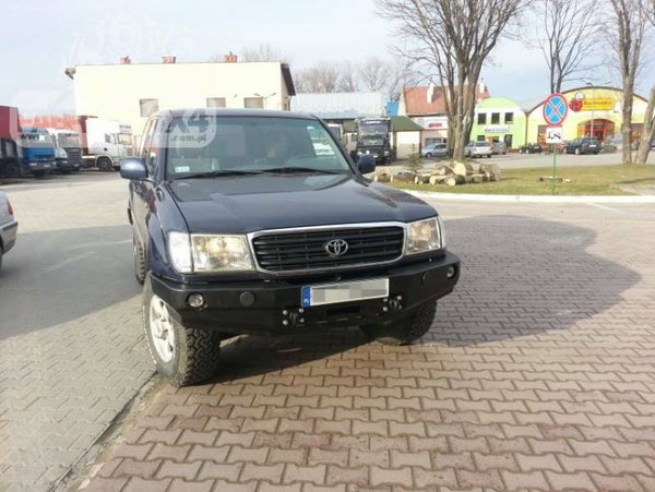 F4x4  VOORBUMPER TOYOTA LAND CRUISER J105 98-07