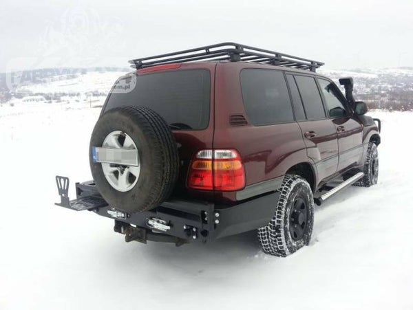 F4x4 ACHTERBUMPER TOYOTA LAND CRUISER J105 98-07