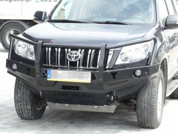 F4x4 Voorbumber met bullbar Toyota Land Cruiser J150 2009 tot 2013