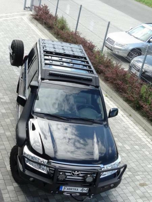 F4x4 Dakrek Toyota Land Cruiser J200 2007 tot heden