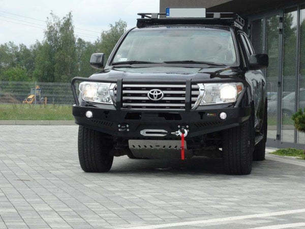 F4x4 Voorbumper met bullbar nieuw model Toyota Land Cruiser J200 2007 tot heden
